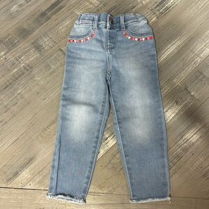 Heart jeans. Size 4t, Osh Kosh brand